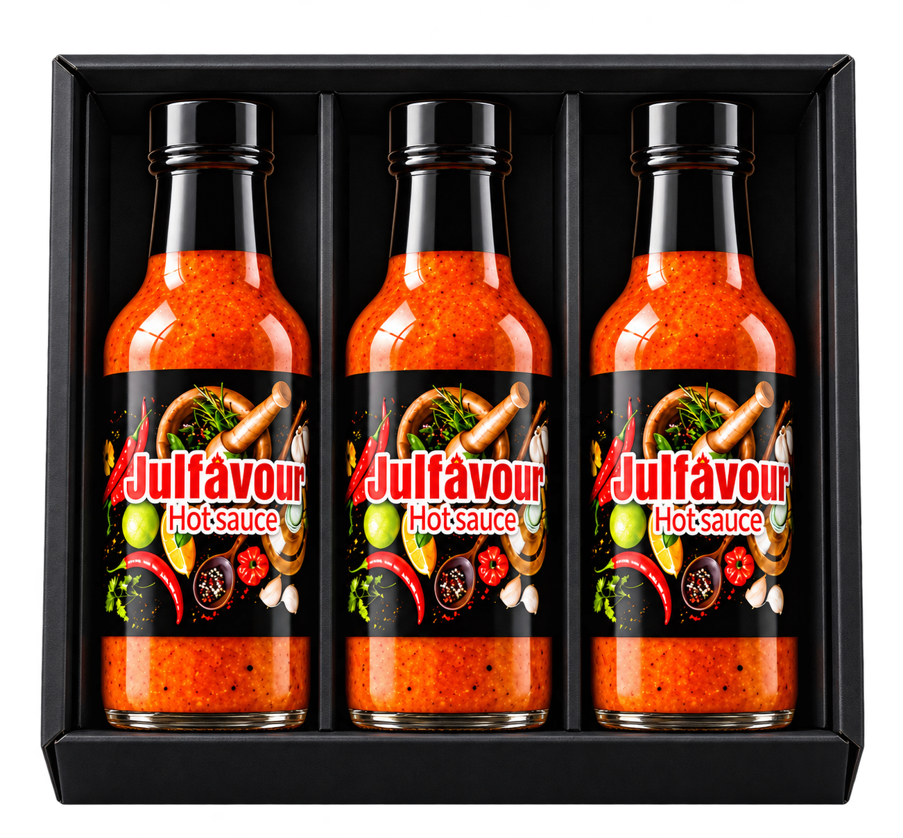 JulFavour Hot Sauce